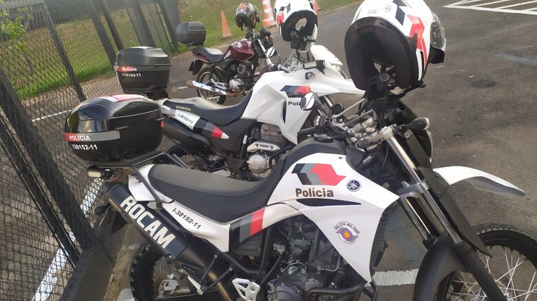 Procurado pela Justiça é preso pela ROCAM no Jardim Popular em Ibaté - Crédito: Maycon Maximino
