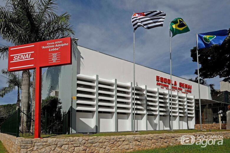 Senai São Carlos - Crédito: divulgação