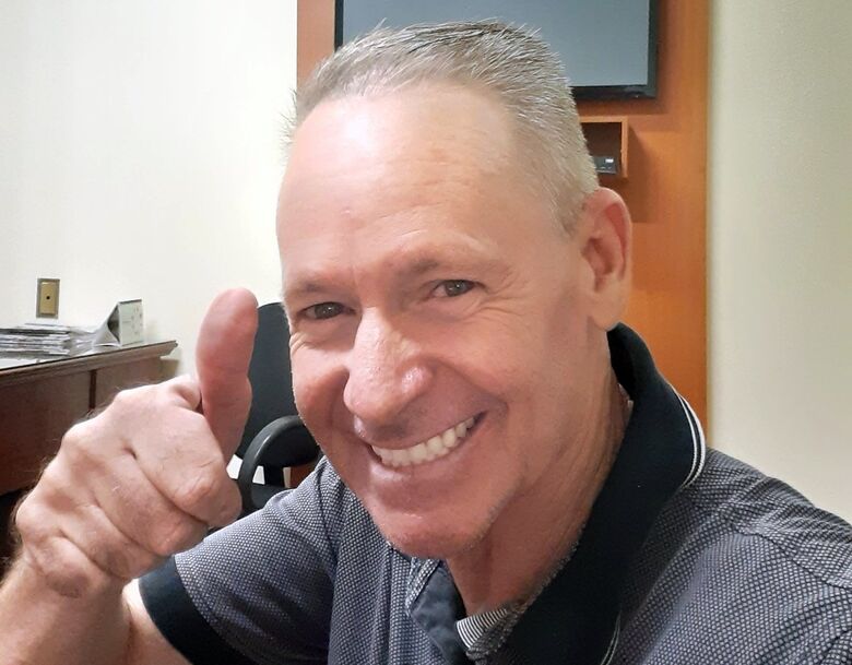 Radialista Antonio Carlos Tucura apresenta melhoras - Crédito: arquivo pessoal