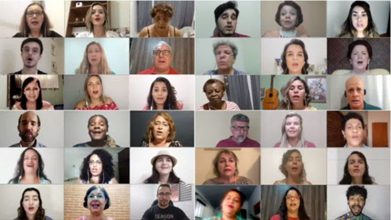 Coral São Francisco em homenagem ao centenário de Zé Keti -