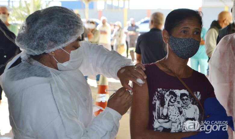 Vacinação é considerada importante e Ibaté segue o Plano São Paulo - Crédito: Divulgação