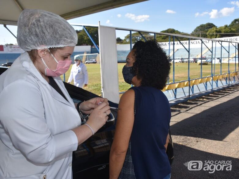 Luisão: posto volante de vacinação contra a Covid-19, deverá ser utilizado também para jogos da Série B - Crédito: Divulgação