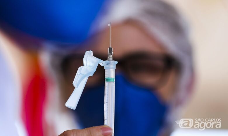 Vacina contra a Covid-19 - Crédito: Agência Brasil