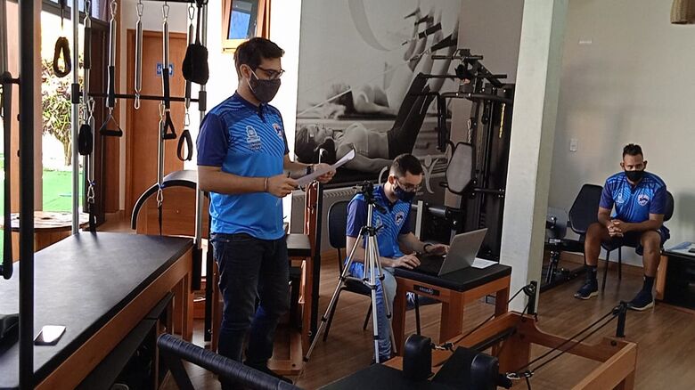 Na visão de Rafael, iniciativa do São Carlos Futsal buscar profissionais para oferecer atividades com o intuito de prevenir lesões nos atletas é louvável - Crédito: Marcos Escrivani
