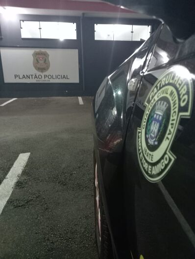 Acusado de furto foi detido pela GM - Crédito: Divulgação