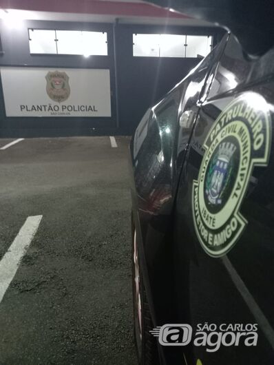Acusado de furto foi detido pela GM - Crédito: Divulgação