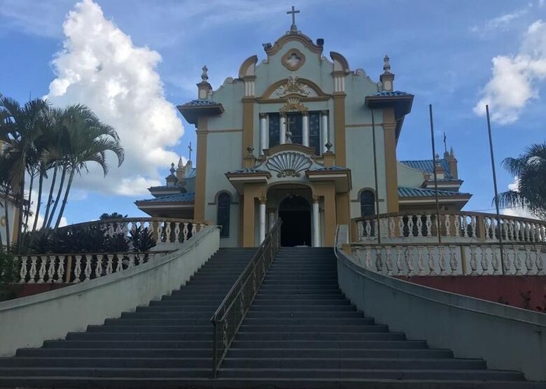 Caminho oficial da fé no município sai da Catedral até o Santuário de Aparecidinha da Babilônia - Crédito: Divulgação