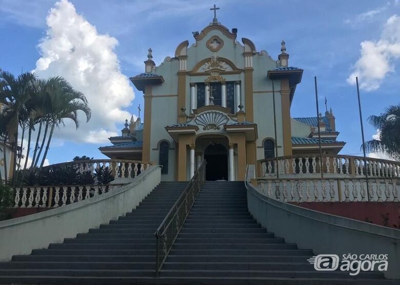 Caminho oficial da fé no município sai da Catedral até o Santuário de Aparecidinha da Babilônia - Crédito: Divulgação