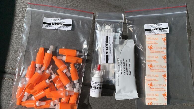 Três mil testes contra a Covid-19 serão feitos gratuitamente em Ibaté - Crédito: Marcos Escrivani
