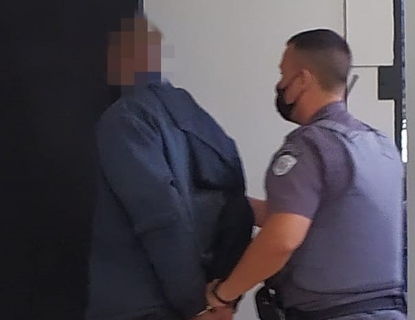 Detido por PMs, suspeito deverá cumprir 14 anos pelo homicídio - Crédito: Maycon Maximino