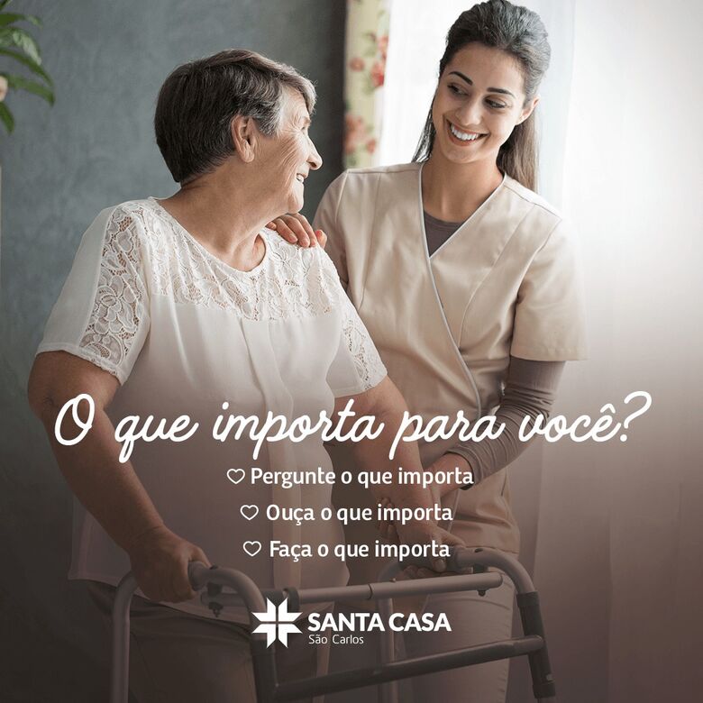 Santa Casa adere ao movimento global “O Que Importa Para Você?” -