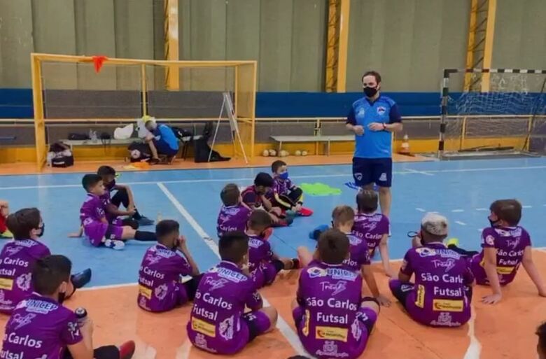 São Carlos Futsal pode estar na Liga Paulista: expectativa é de otimismo - Crédito: Marcos Escrivani