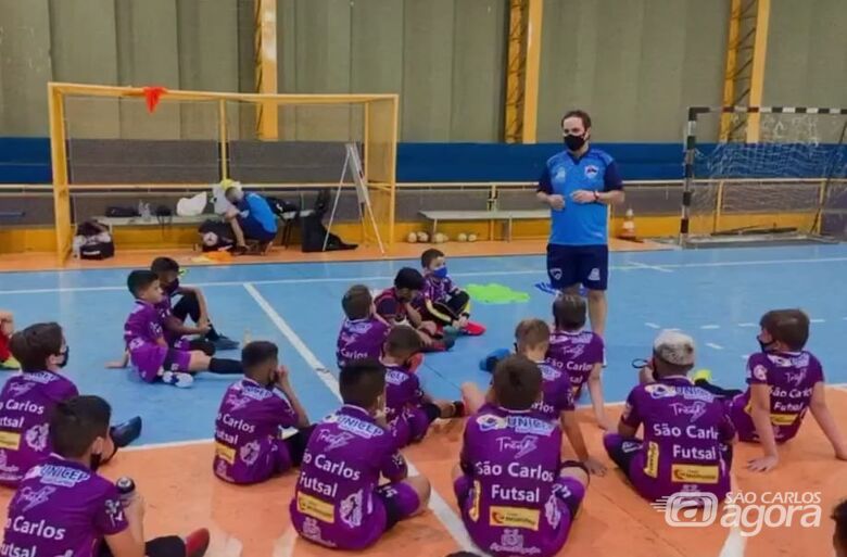 São Carlos Futsal pode estar na Liga Paulista: expectativa é de otimismo - Crédito: Marcos Escrivani