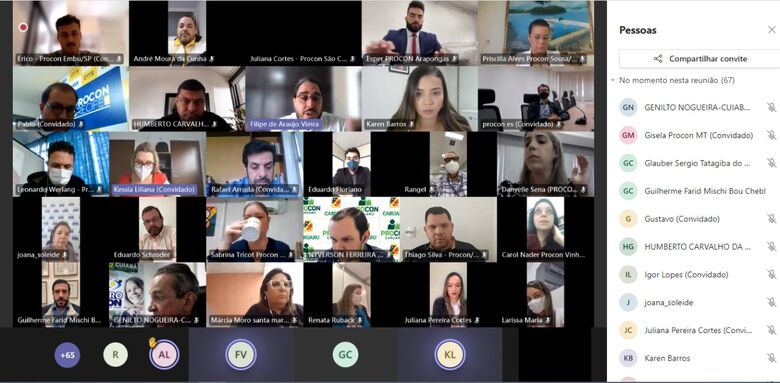 Para Juliana Cortes a representatividade colocará o Procon de São Carlos em lugar de destaque na Associação Nacional - Crédito: Divulgação