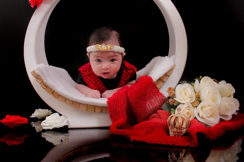 Estúdio Baby se torna referência em fotos de bebês de Ibaté - Crédito: divulgação