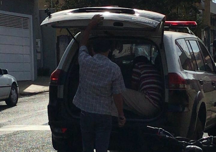 Acusado de praticar furtos é preso pela Polícia Civil em Ibaté - Crédito: divulgação