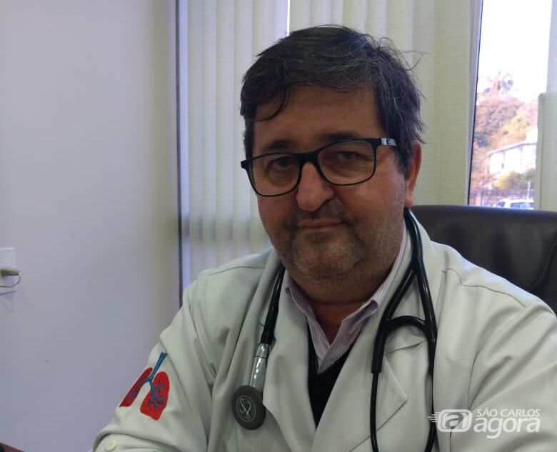 Delfino: O tratamento médico diferenciado não é só para cada faixa etária. Depende mais do tipo de patologia que o paciente apresenta” - Crédito: Divulgação