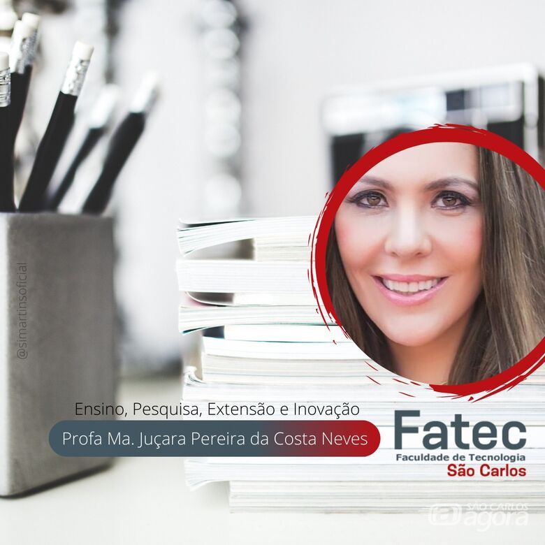 Profa. Me. Juçara P. Costa Neves - Crédito: divulgação