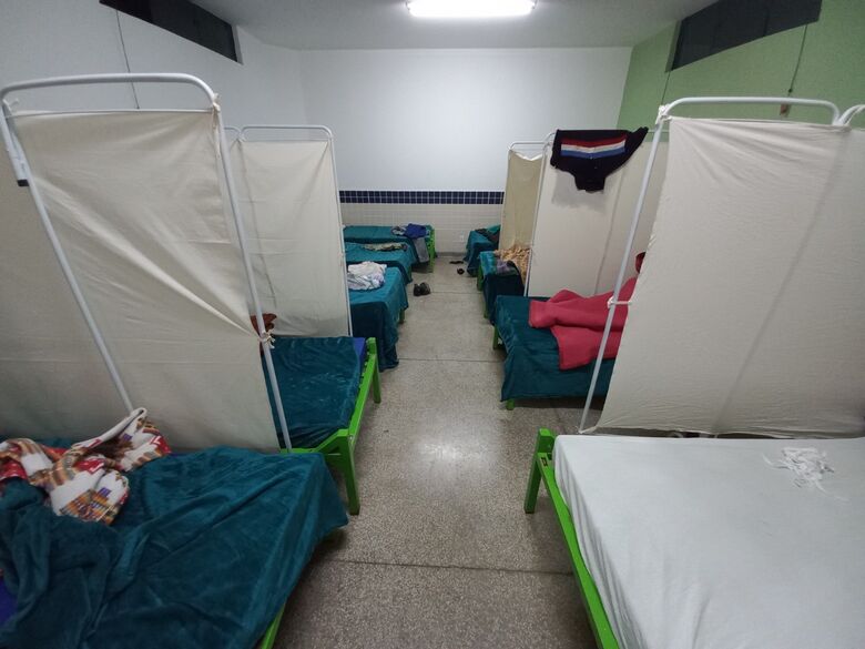 No frio, Prefeitura de Ibaté intensifica acolhimento de pessoas em situação de rua - Crédito: divulgação