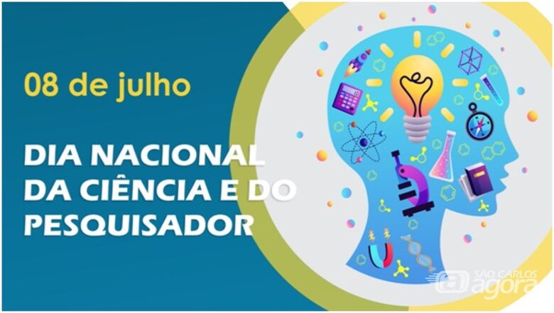 Dia Nacional da Ciência e do(a) Pesquisador(a) Científico(a) - Crédito: Divulgação