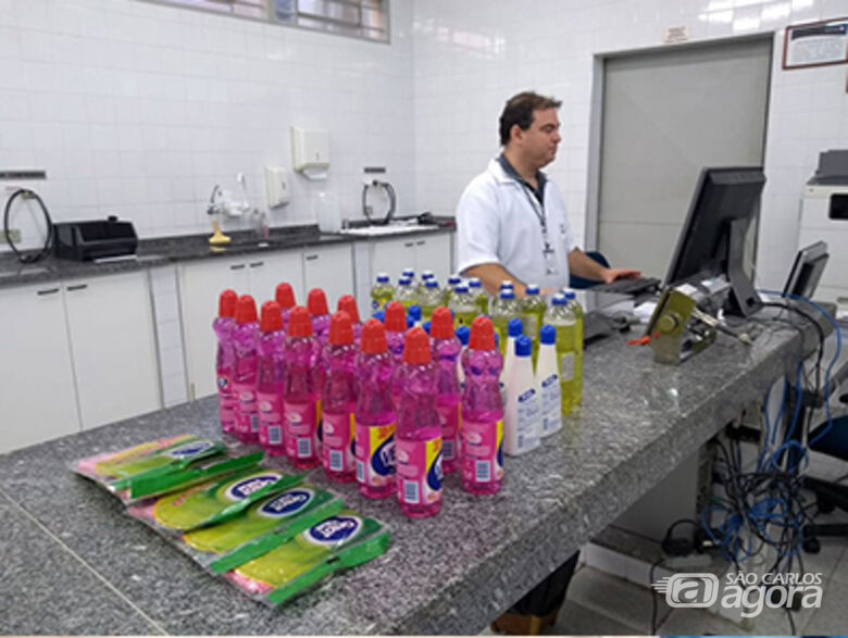 Os exames foram feitos nos laboratórios do Ipem-SP na capital, Bauru e Campinas - Crédito: Divulgação