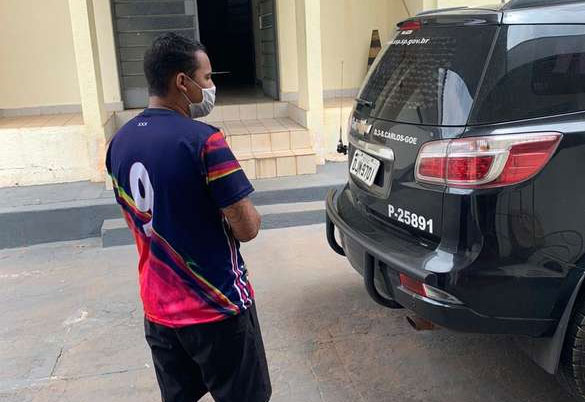 Jailson foi preso em um rancho, na cidade de Sales - Crédito: arquivo
