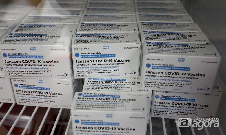Vacina Janssen - Crédito: divulgação