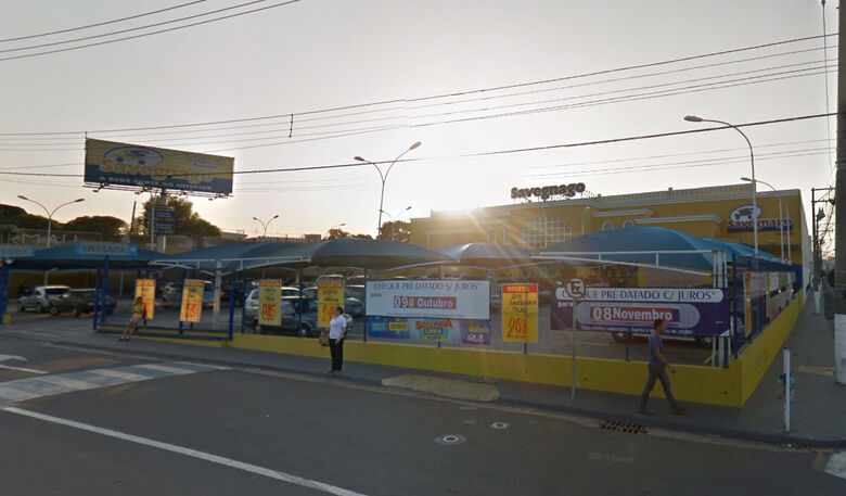 Caso teria ocorrido no supermercado Savegnago da Praça Itália - Crédito: Google Maps