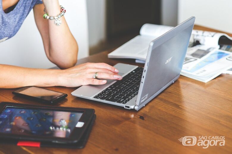 Tecnologia computador - Crédito: Karolina Grabowska por Pixabay