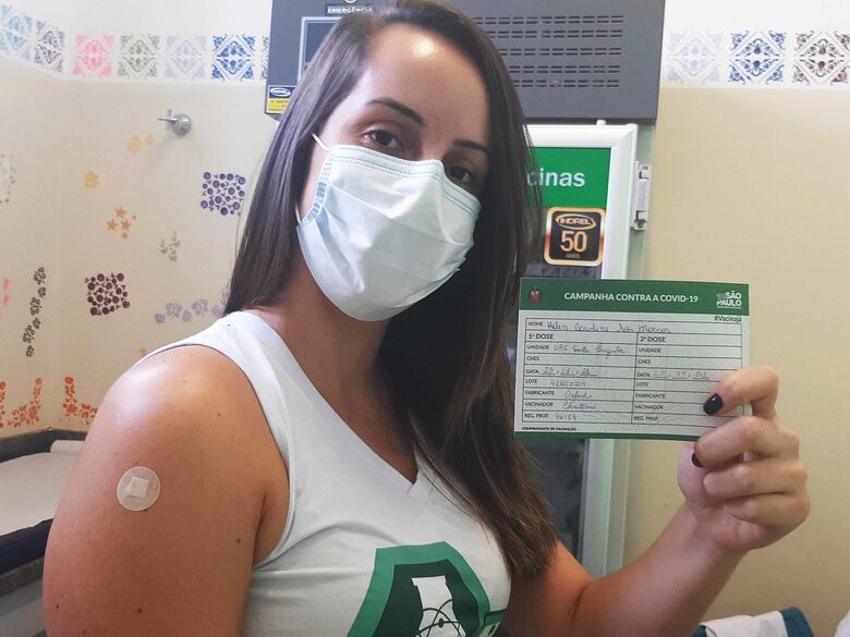 Sábado(17) tem "Dia D" de vacinação contra a Covid-19 em Ibaté -