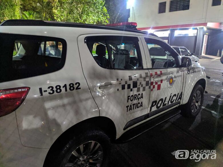 Procurado por tráfico foi tirado de circulação pela PM - Crédito: Arquivo/São Carlos Agora