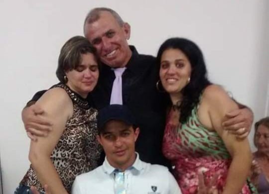 Cal com os filhos: momento de alegria, mas saudade que fica e vazio que não será preenchido - Crédito: Divulgação