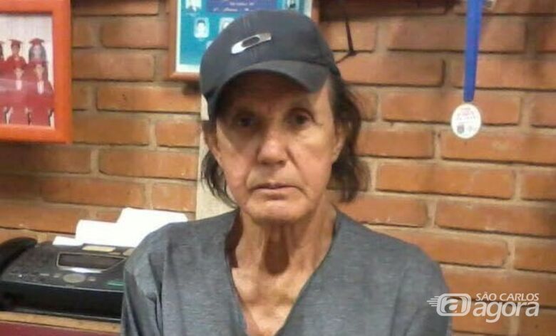 Professor Romeu Bertho, 84 anos, foi vítima de um chute no rosto - Crédito: Divulgação