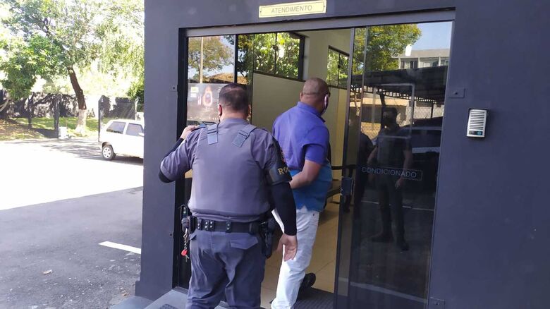 Procurado por estupro foi detido pela Rocam - Crédito: Maycon Maximino