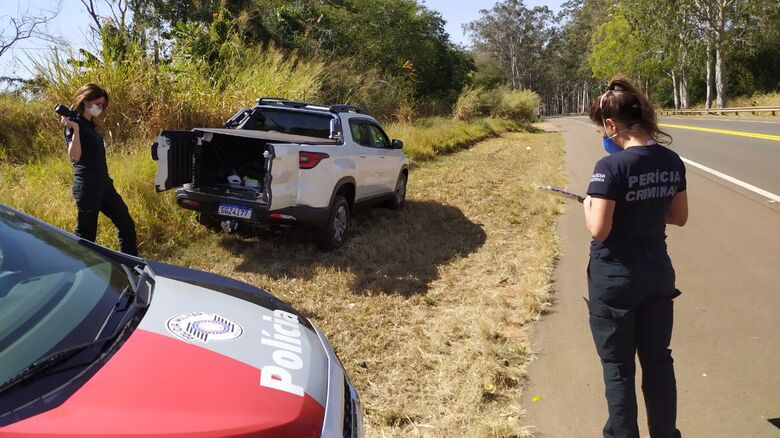 Toro foi recuperada e um dos bandidos foi detido pela Polícia Militar e recolhido ao centro de triagem - Crédito: Maycon Maximino
