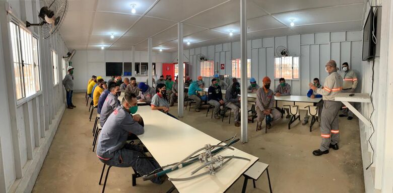 CPFL realiza palestras de prevenção de acidentes com a população em São Carlos -
