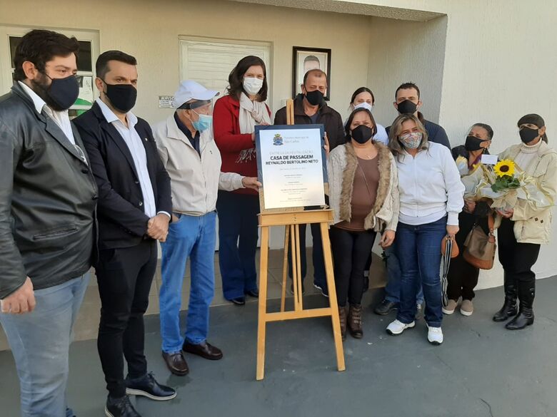 Prefeito Airton Garcia entrega oficialmente obras de reforma da Casa de Passagem -