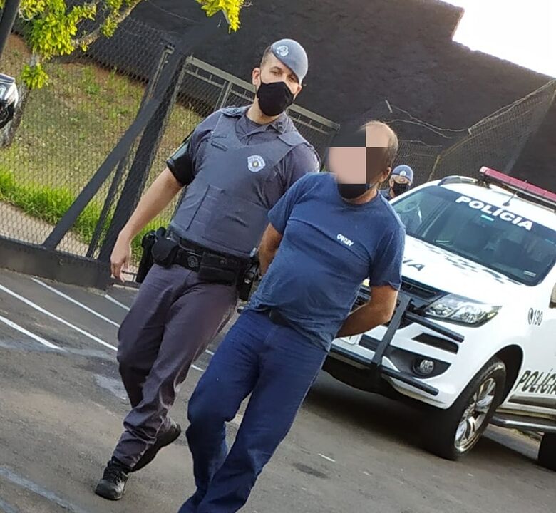Procurado por homicídio no estado de Minas Gerais é capturado pela Força Tática - Crédito: Maycon Maximino