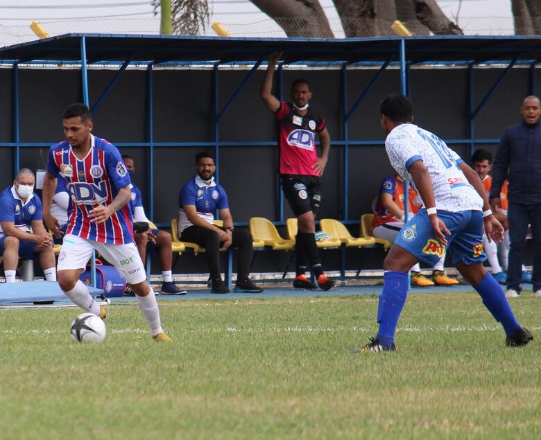 Contra o São Carlos, um empate no derbi: contra a Itapirense, a meta são 3 pontos - Crédito: Divulgação