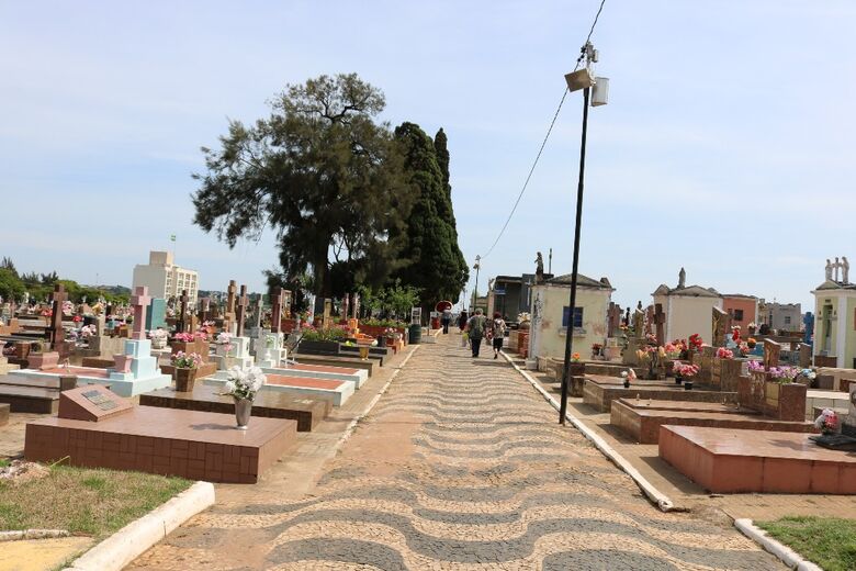Cemitério Nossa Senhora do Carmo - Crédito: divulgação