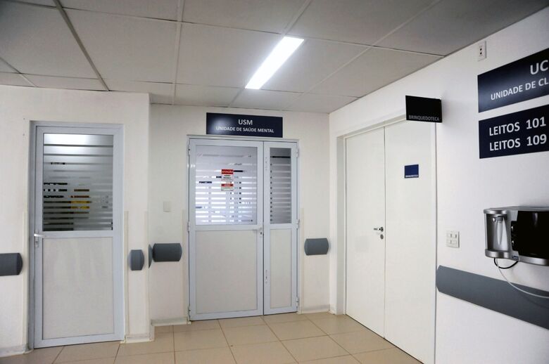 Hospital Universitário reativa os leitos de Saúde Mental - Crédito: divulgação