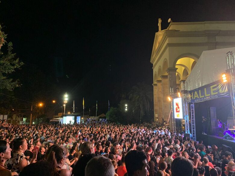 Em 2019, antes da pandemia da Covid-19, o Hallel reuniu milhares de participantes - Crédito: Arquivo/São Carlos Agora