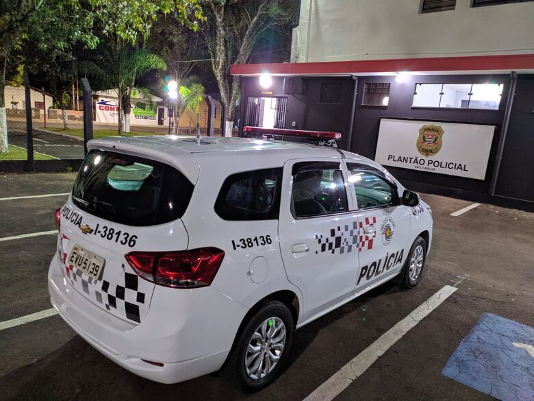 Acusado de violência doméstica foi encaminhado à CPJ - Crédito: Arquivo/São Carlos Agora