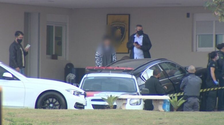 Casa onde ocorreu o fato - Crédito: Reprodução/EPTV
