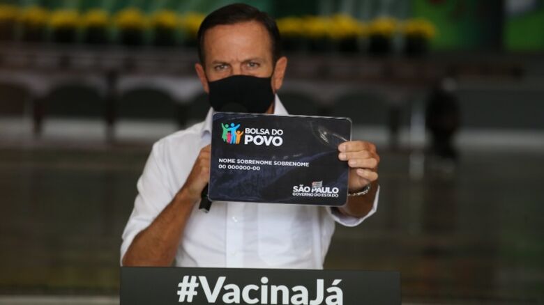 Governo de SP inicia envio de cartões do Bolsa do Povo no dia 17 - Crédito: divulgação