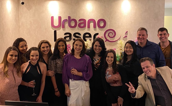 Equipe Urbano Laser - Crédito: Divulgação