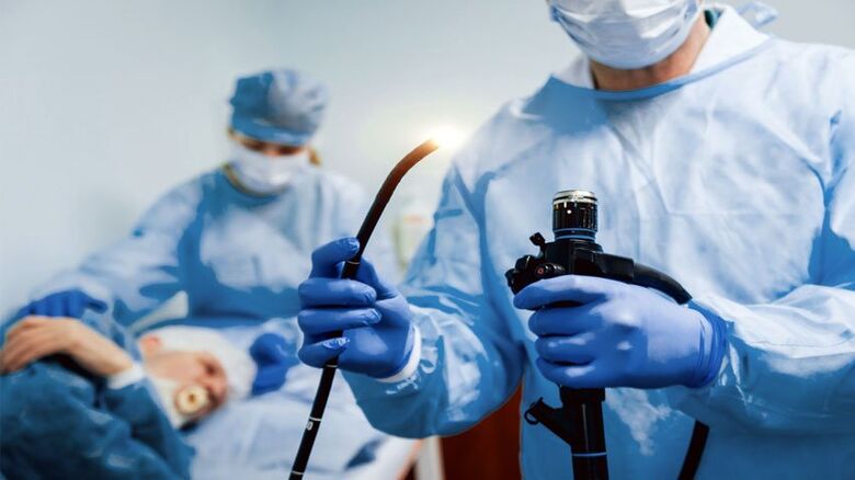 Pandemia reduz em cerca de 60% volume de colonoscopias - Crédito: divulgação