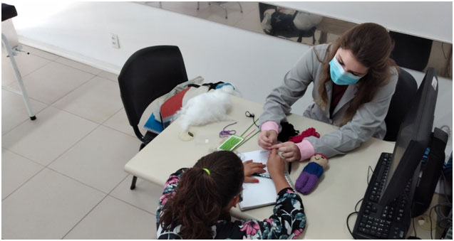HU-UFSCar atende crianças e adolescentes em situação de vulnerabilidade - Crédito: divulgação