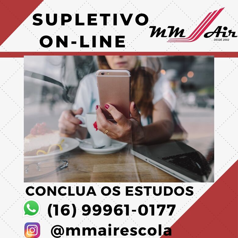 Escola de São Carlos oferece ensino supletivo a distância - Crédito: Divulgação