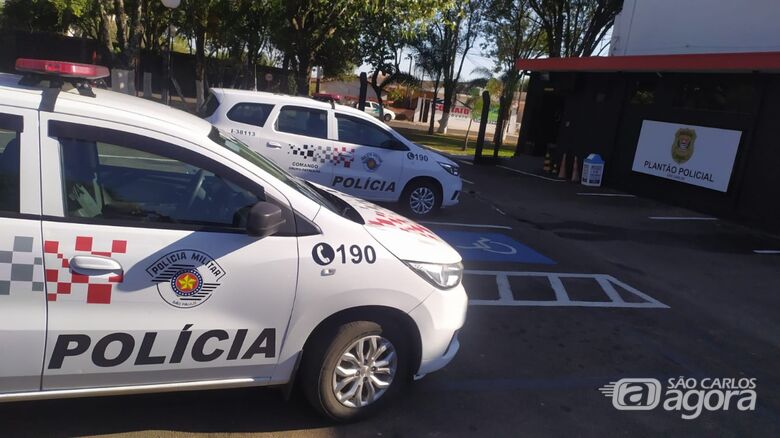 Caso de agressão entre vizinhas foi registrado no plantão policial - Crédito: Arquivo/São Carlos Agora